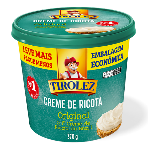 Ricotta Cream 370g